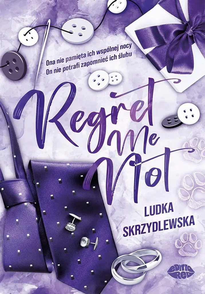Książka - Regret Me Not