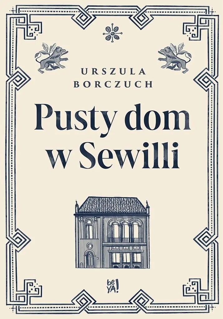 Książka - Pusty dom w Sewilli
