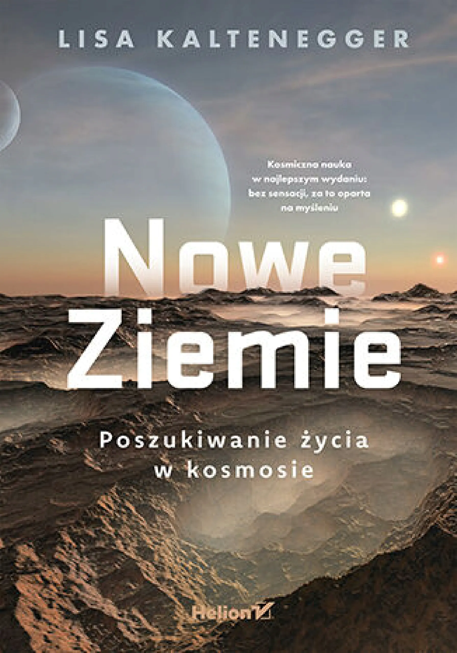 Książka - Nowe Ziemie. Poszukiwanie życia w kosmosie
