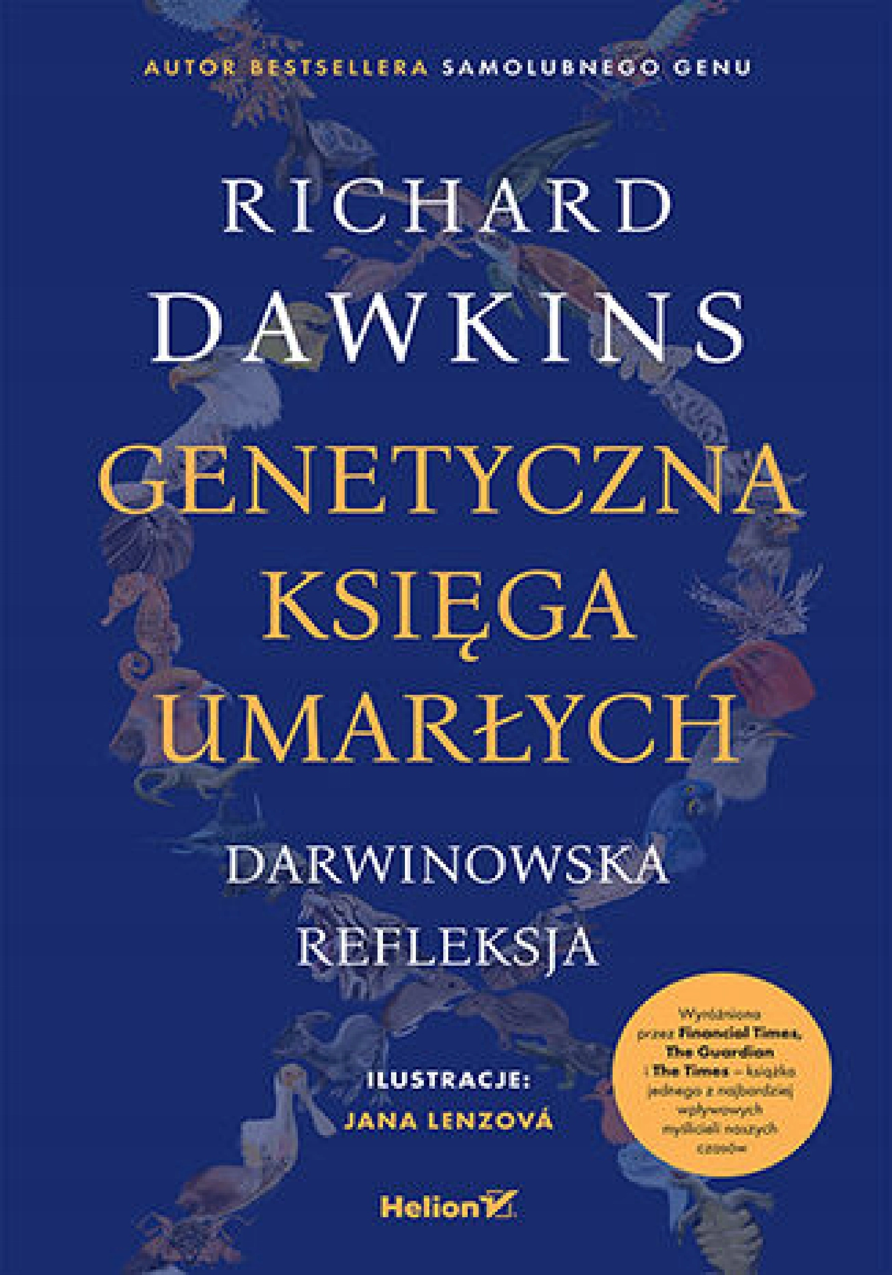 Książka - Genetyczna księga umarłych. Darwinowska refleksja