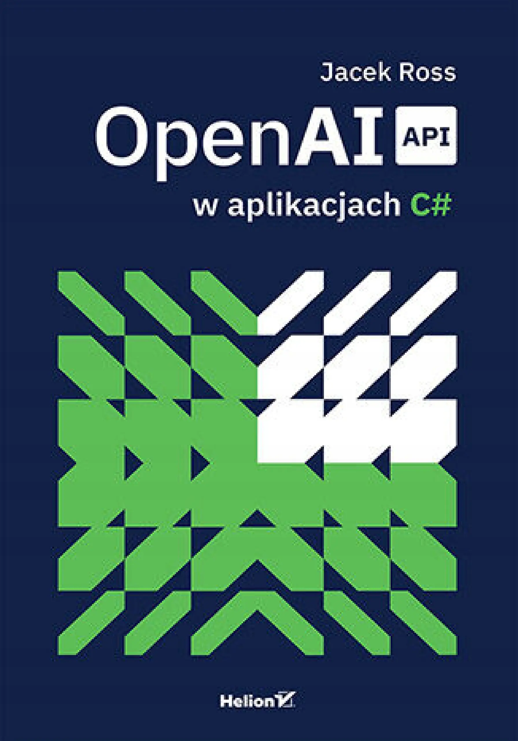 Książka - OpenAI API w aplikacjach C#