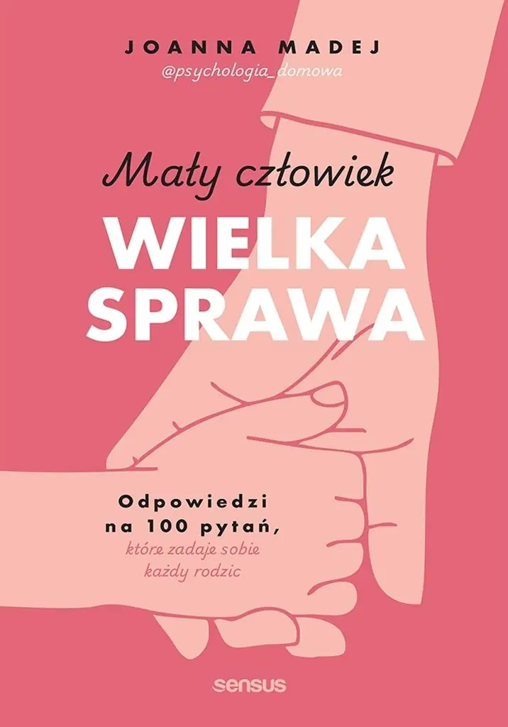 Książka - Mały człowiek, wielka sprawa. Odpowiedzi na 100 pytań, które zadaje sobie każdy rodzic