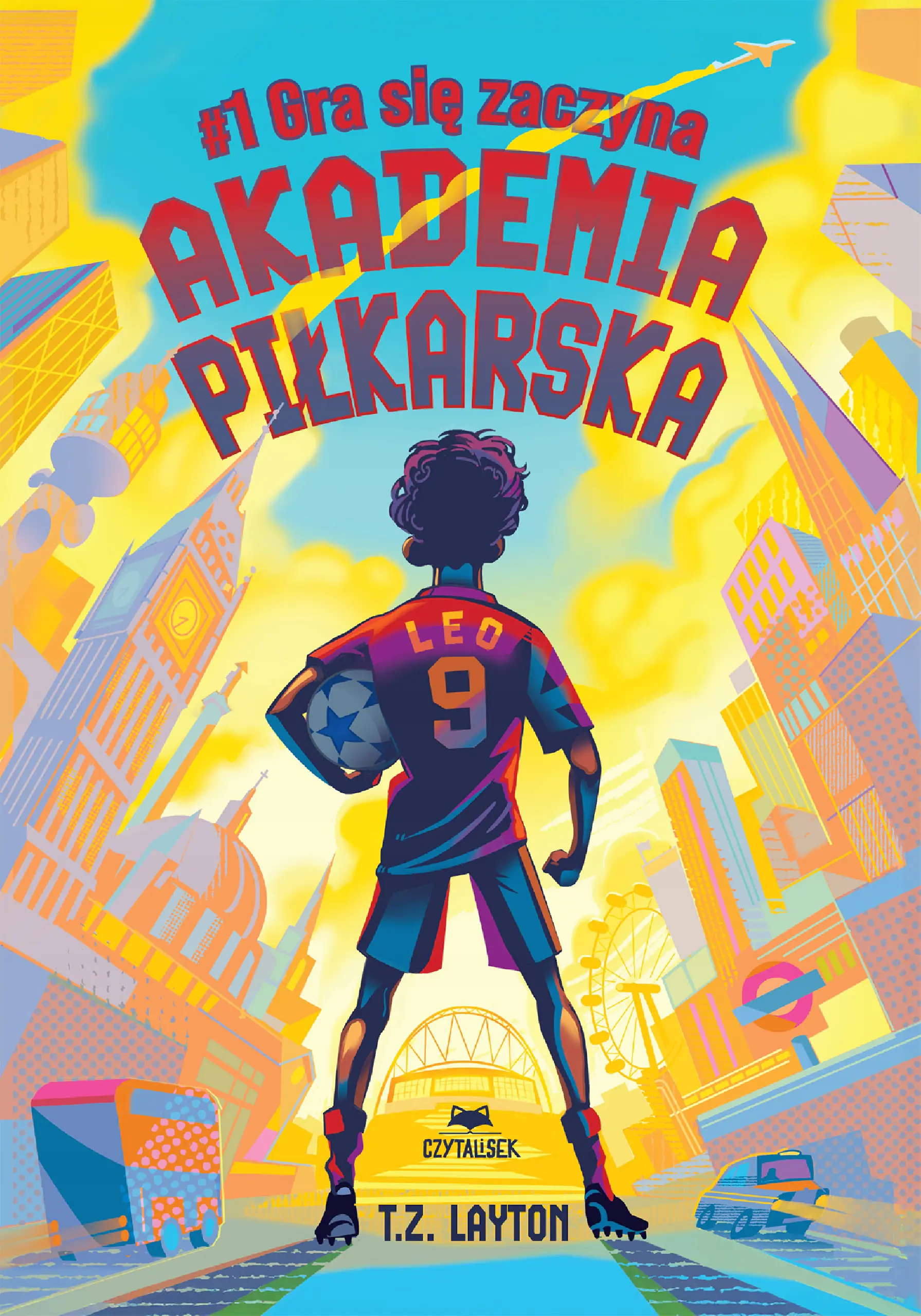 Książka - Akademia piłkarska #1. Gra się zaczyna