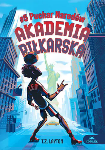 Książka - Akademia piłkarska #5. Puchar Narodów