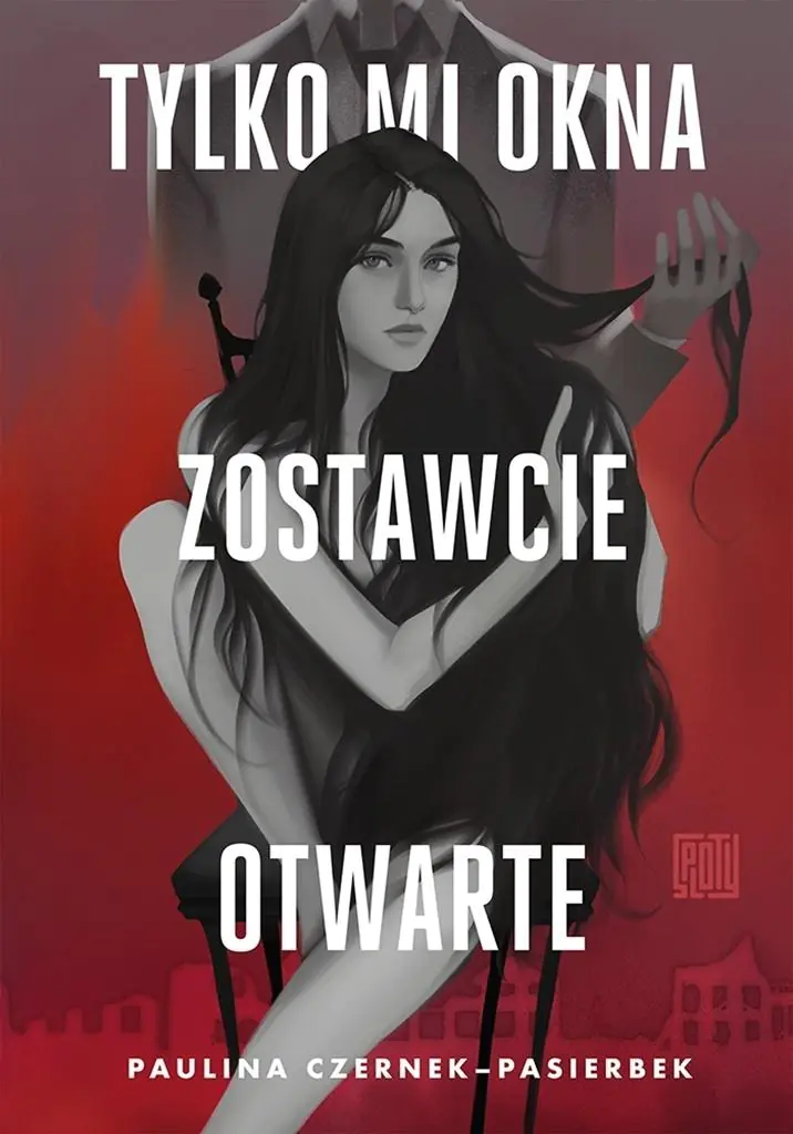 Książka - Tylko mi okna zostawcie otwarte