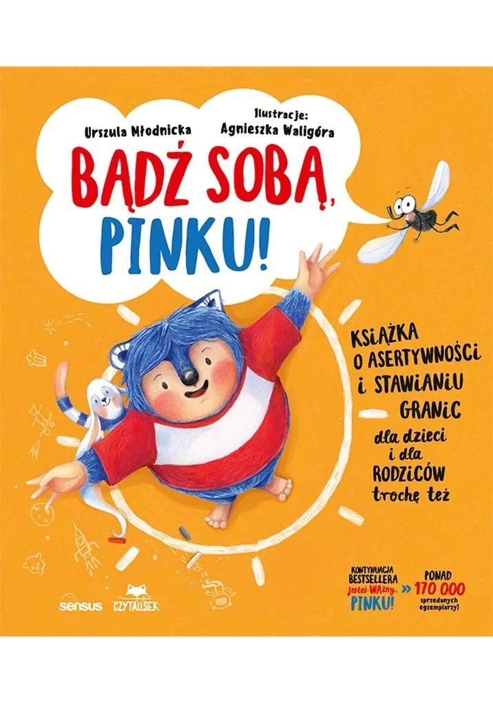 Książka - Bądź sobą, Pinku!
