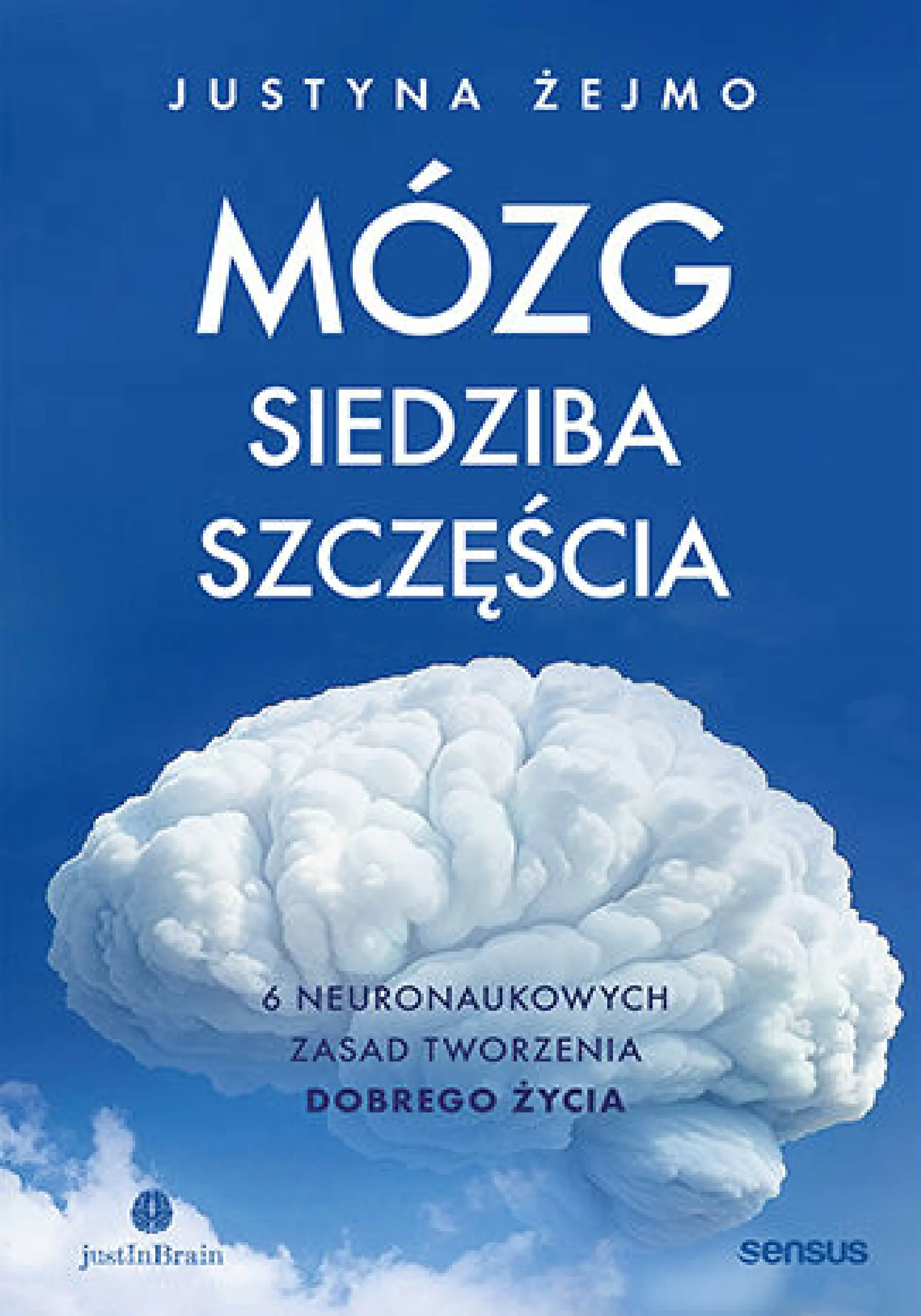 Książka - Mózg - siedziba szczęścia. 6 neuronaukowych zasad tworzenia dobrego życia