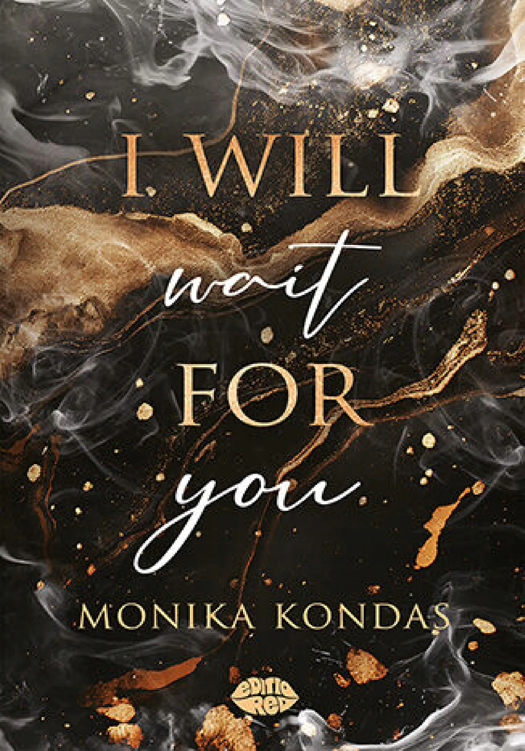 Książka - I will wait for you