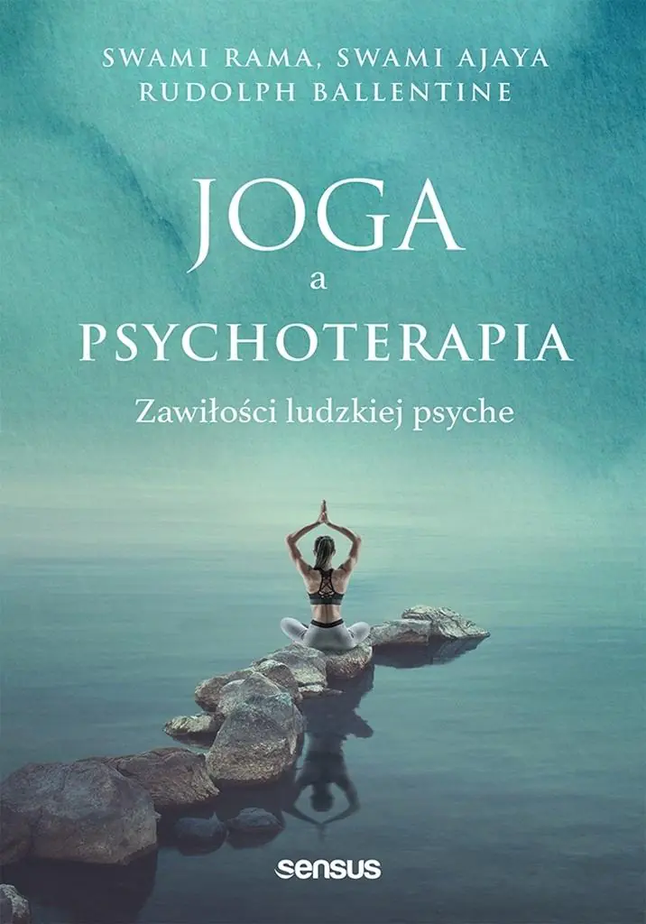 Książka - Joga a psychoterapia. Zawiłości ludzkiej psyche