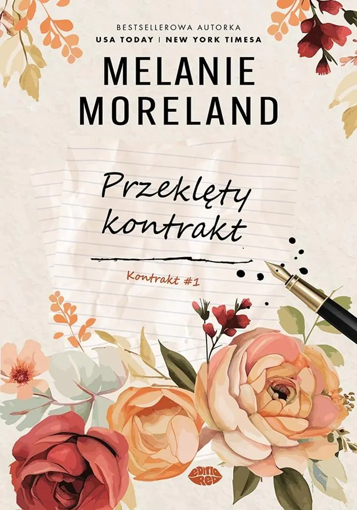 Książka - Przeklęty kontrakt. Seria Kontrakt. Tom 1