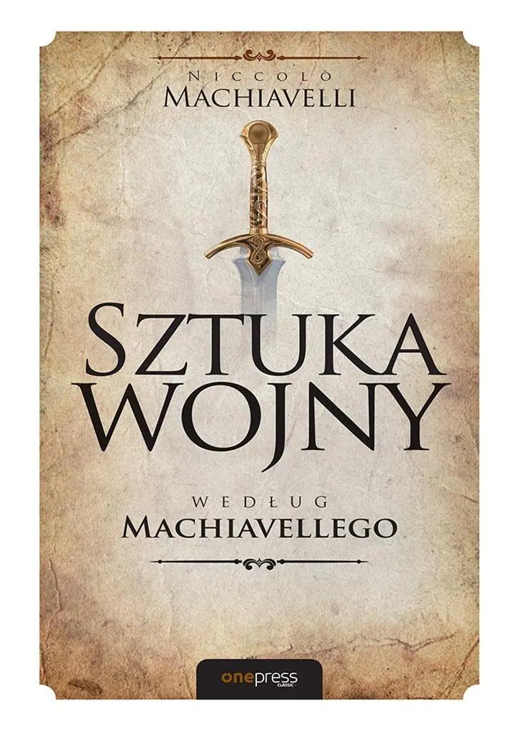 Książka - Sztuka wojny według Machiavellego