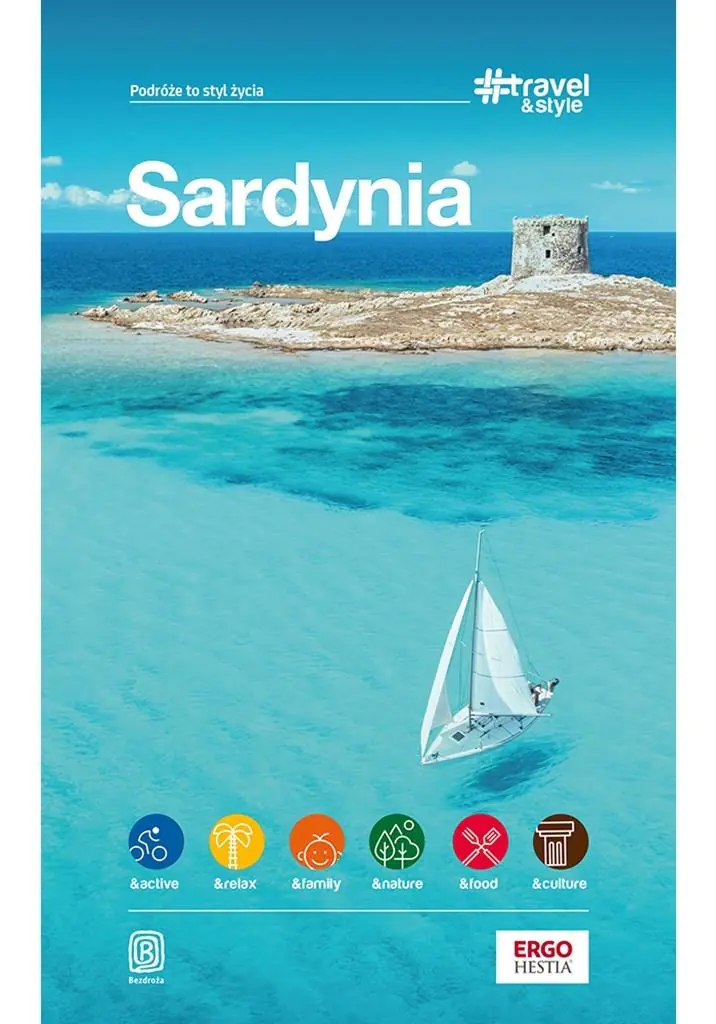 Książka - Sardynia. #Travel&Style. Wydanie 2
