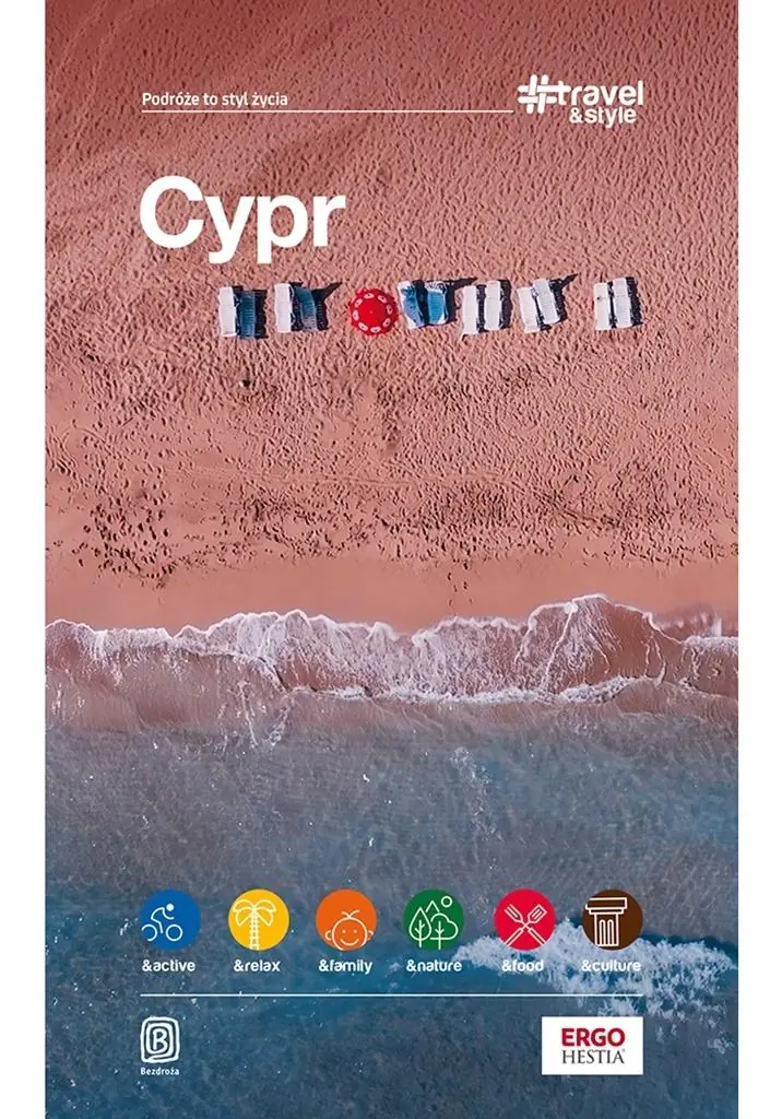 Książka - Cypr. #Travel&Style