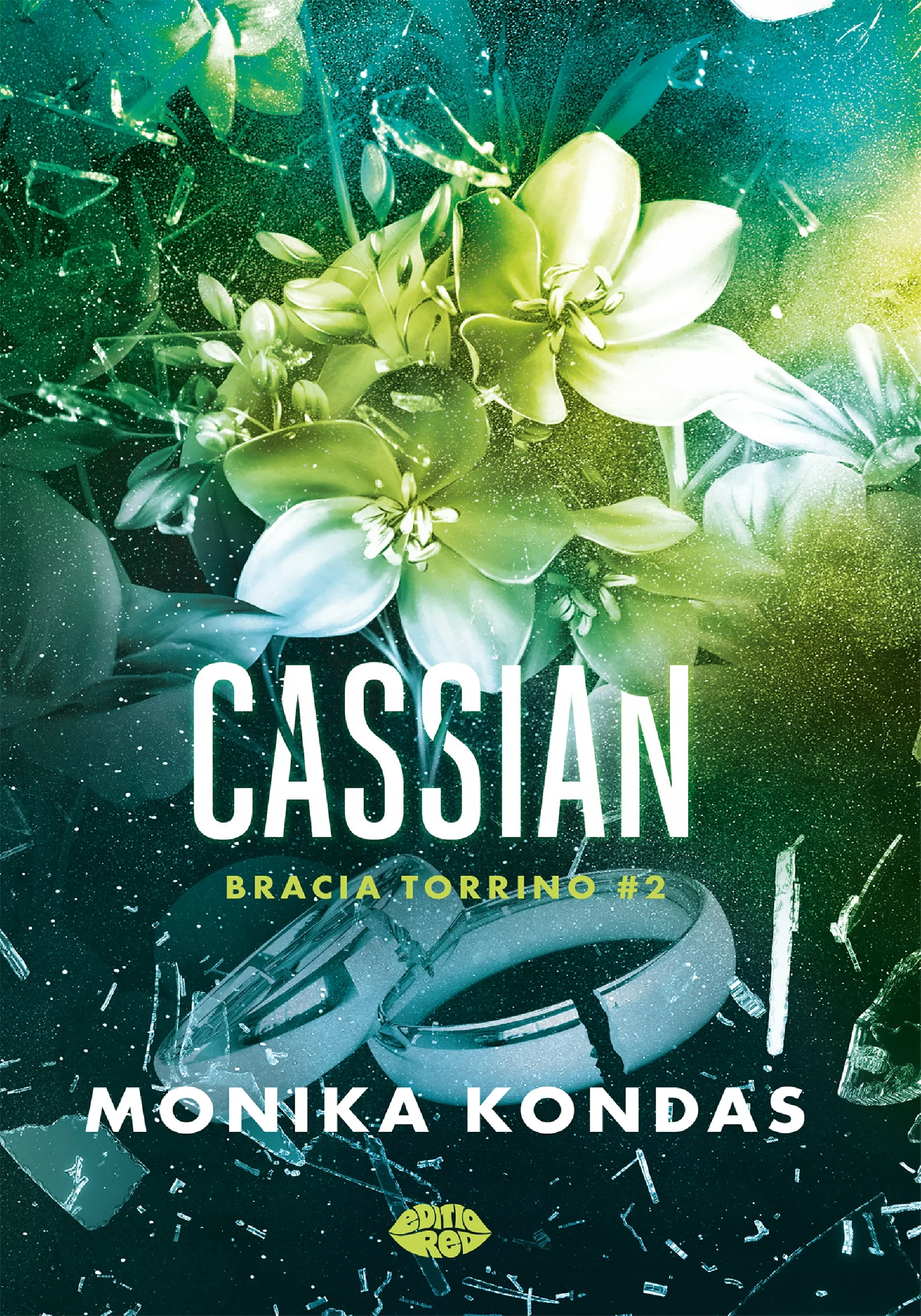 Książka - Cassian. Seria Bracia Torrino. Tom 2