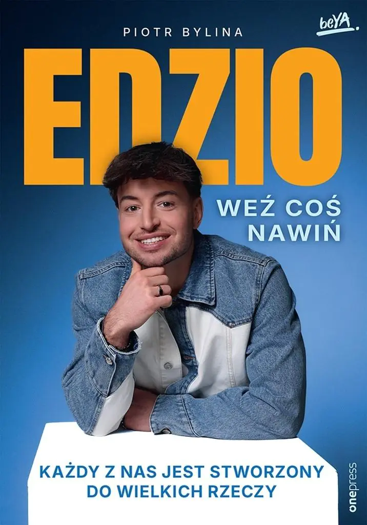Książka - Weź coś nawiń. Każdy z nas jest stworzony do wielkich rzeczy