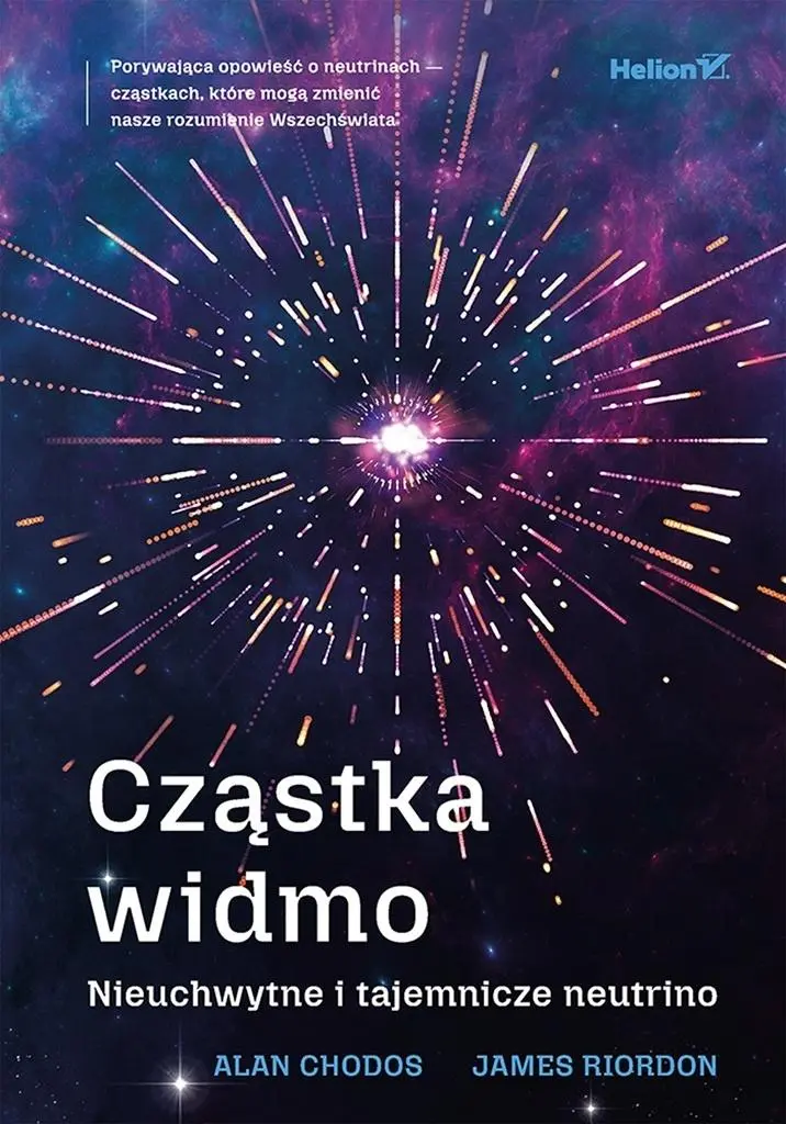 Książka - Cząstka widmo. Nieuchwytne i tajemnicze neutrino