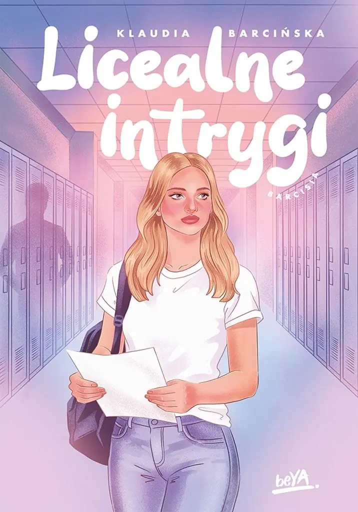 Książka - Licealne intrygi