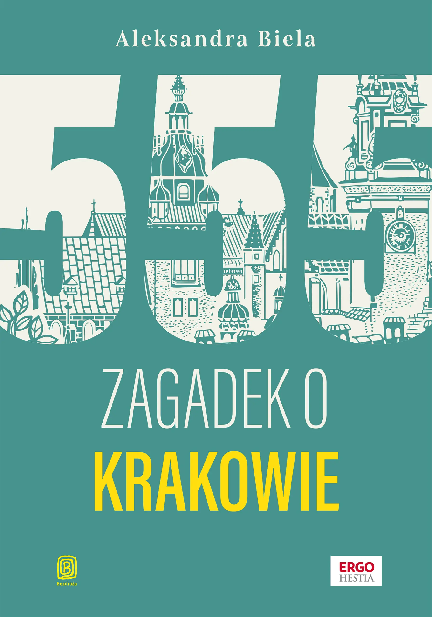 Książka - 555 zagadek o Krakowie