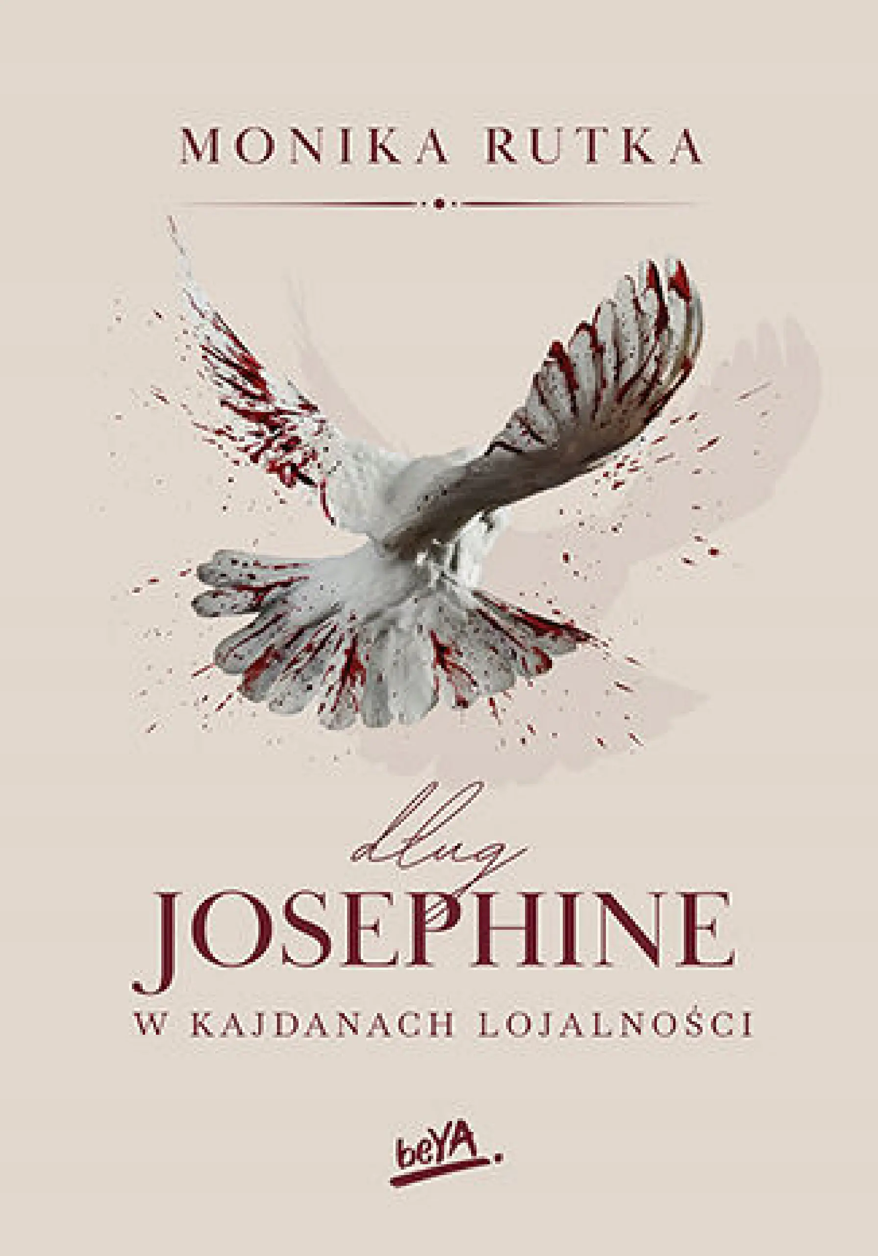 Książka - Dług Josephine. W kajdanach lojalności