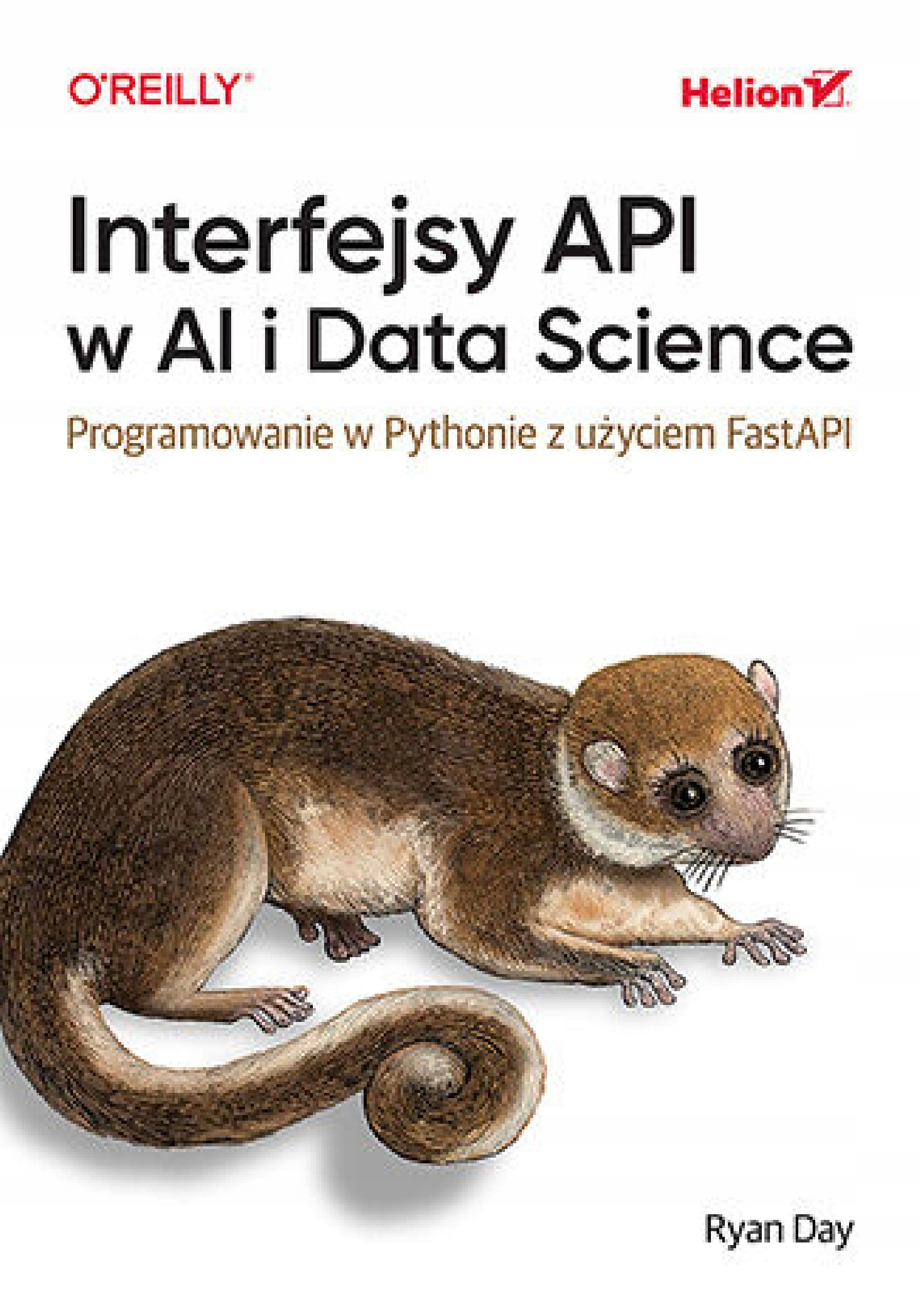 Książka - Interfejsy API w AI i Data Science. Programowanie w Pythonie z użyciem FastAPI