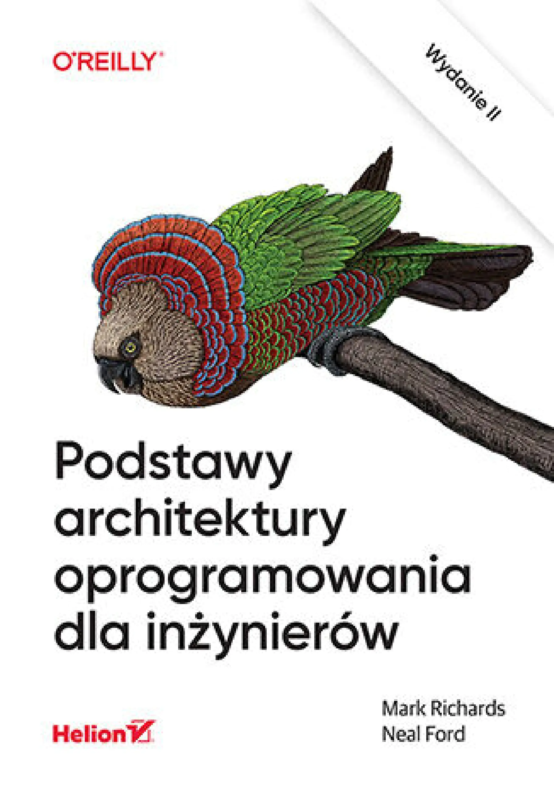 Książka - Podstawy architektury oprogramowania dla inżynierów