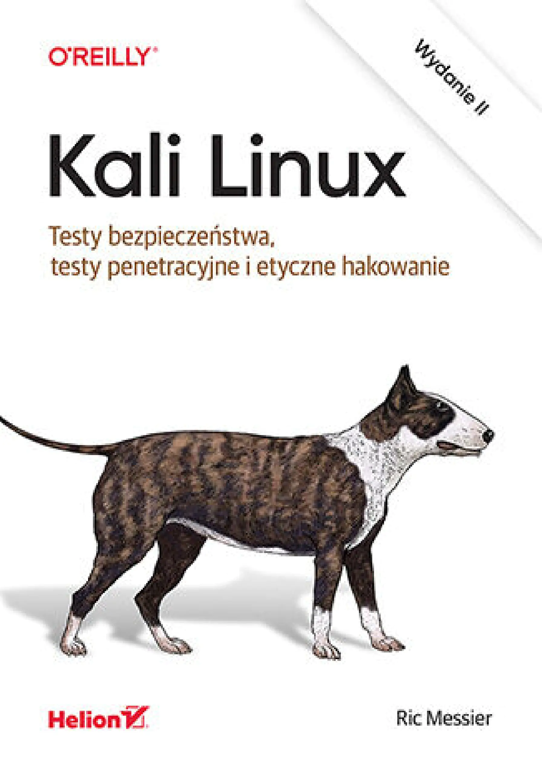 Książka - Kali Linux. Testy bezpieczeństwa, testy penetracyjne i etyczne hakowanie. Wydanie II