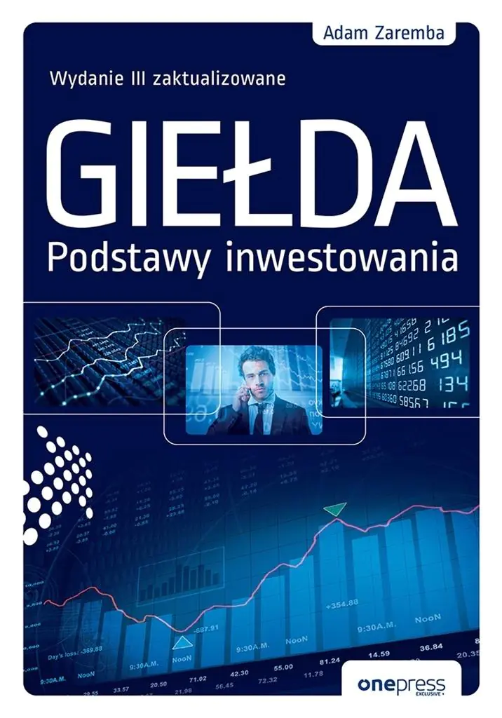 Książka - Giełda. Podstawy inwestowania