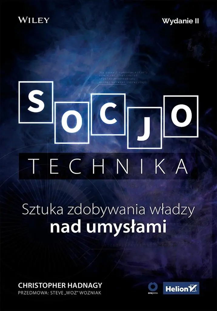 Książka - Socjotechnika. Sztuka zdobywania władzy nad umysłami