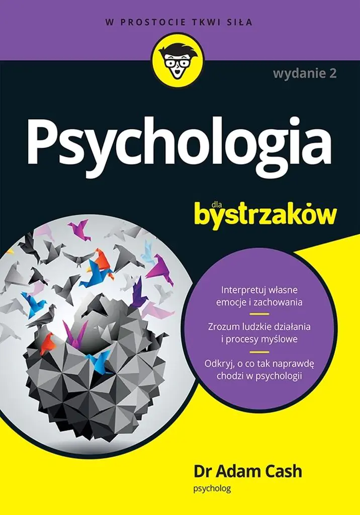 Książka - Psychologia dla bystrzaków. Wydanie II