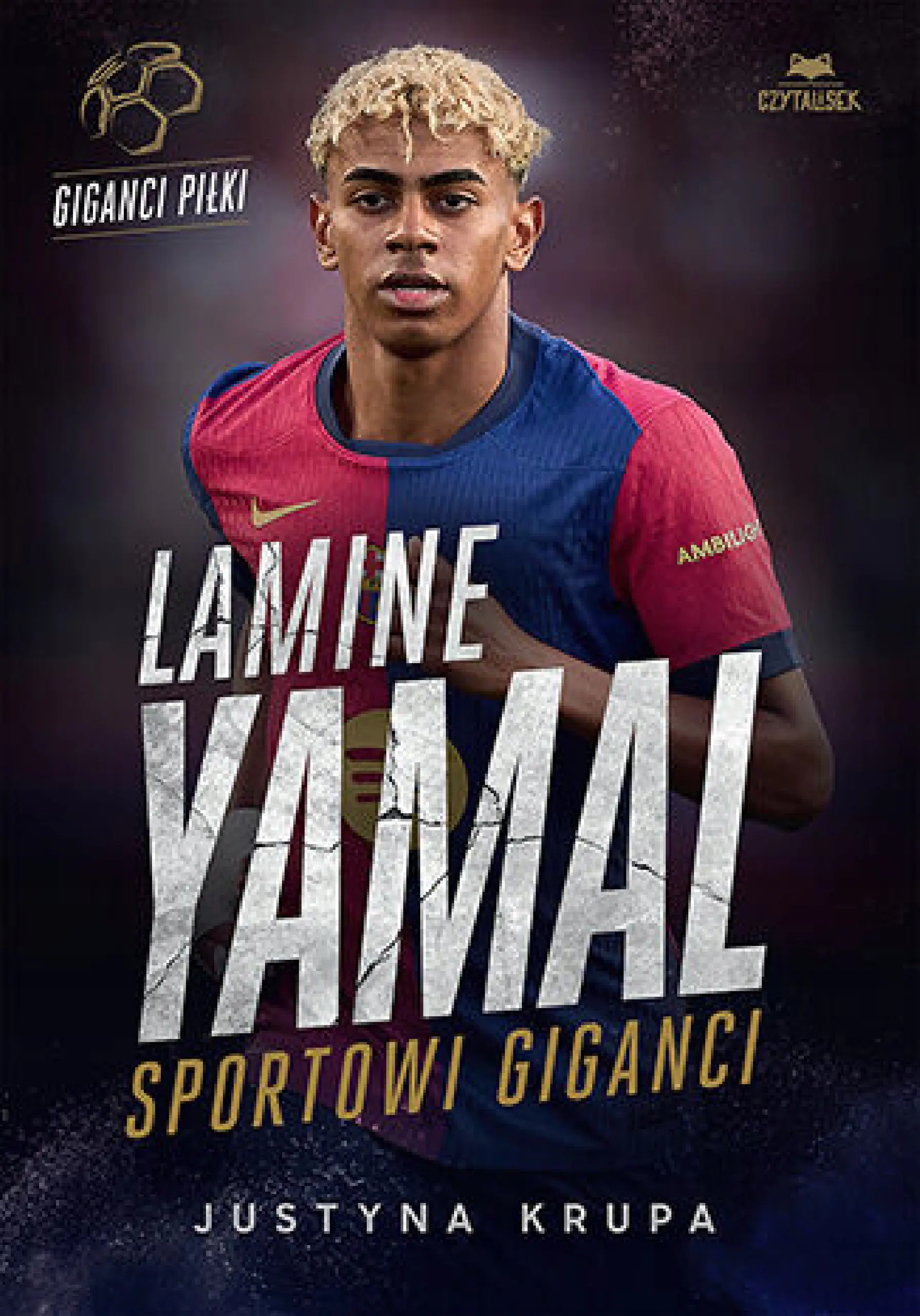 Książka - Lamine Yamal. Sportowi giganci