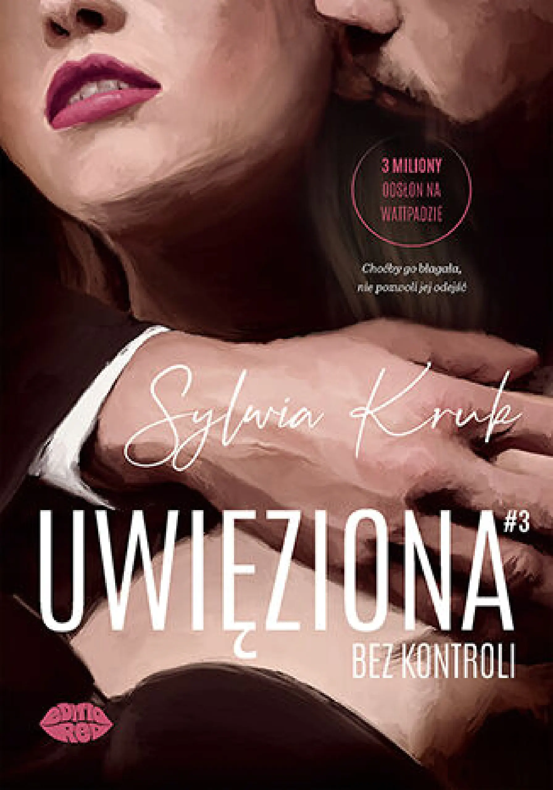 Książka - Uwięziona. Bez kontroli