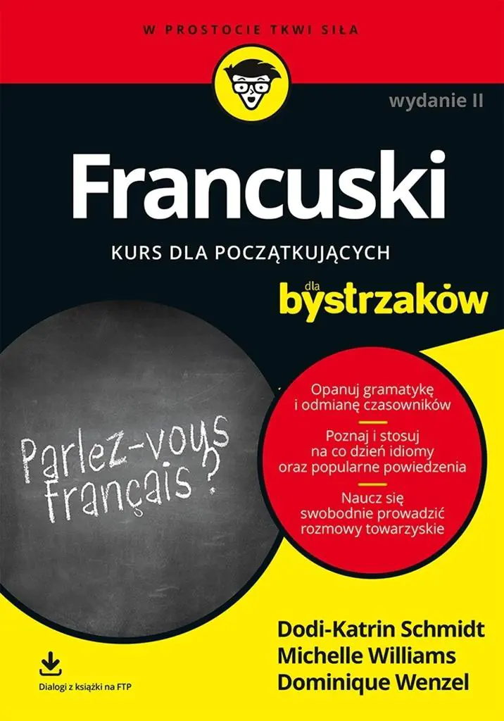 Książka - Francuski dla bystrzaków