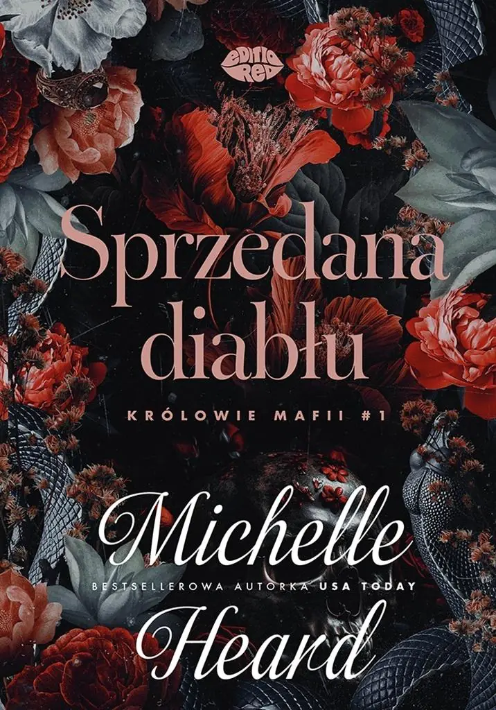 Książka - Sprzedana diabłu. Królowie mafii #1