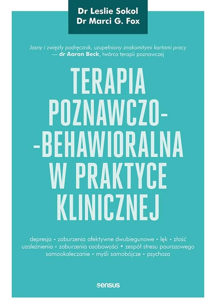 Książka - Terapia poznawczo-behawioralna w praktyce klinicznej