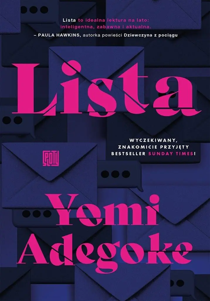 Książka - Lista (barwione brzegi)