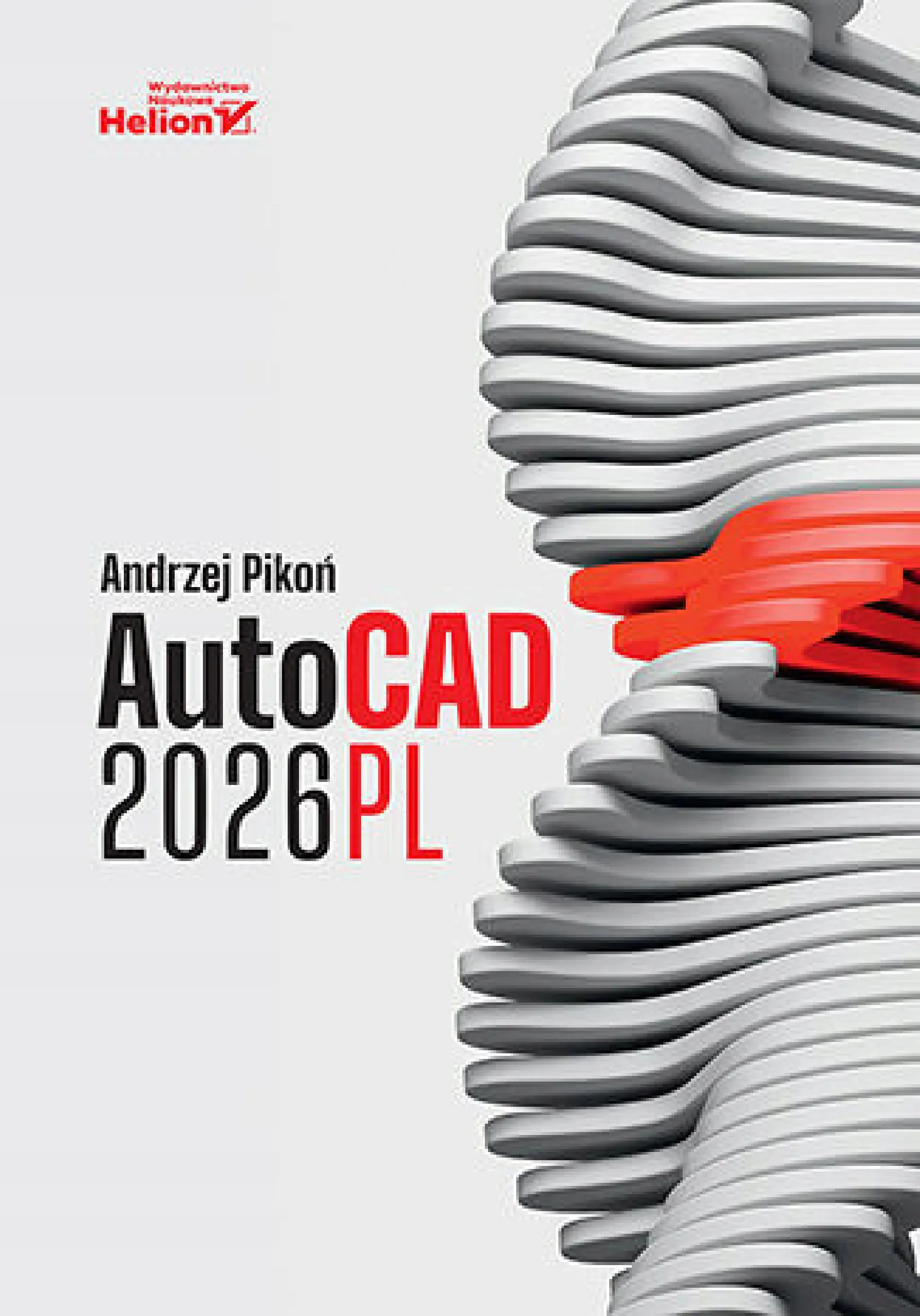 Książka - AutoCAD 2026 PL
