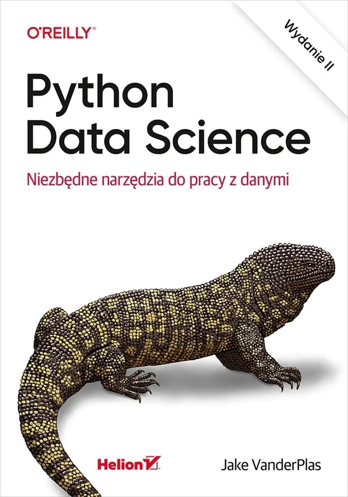 Książka - Python Data Science. Niezbędne narzędzia do pracy