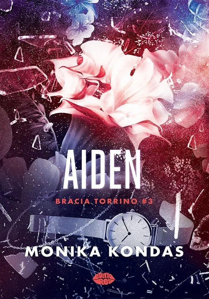 Książka - Aiden. Seria Bracia Torrino. Tom 3