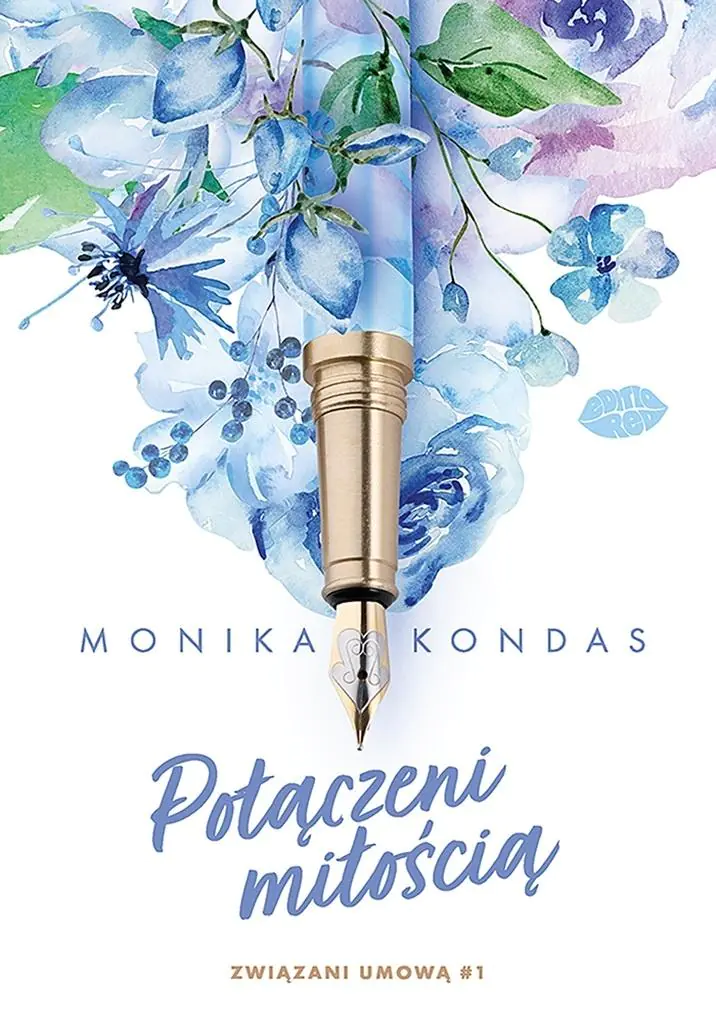Książka - Połączeni miłością. Seria Związani umową. Tom 1 (barwione brzegi)
