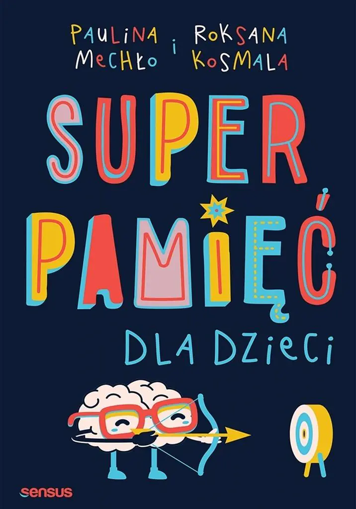 Książka - Superpamięć dla dzieci