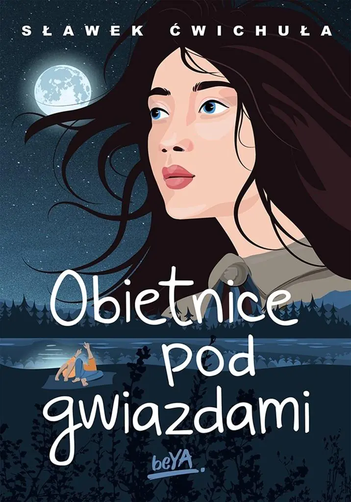 Książka - Obietnice pod gwiazdami