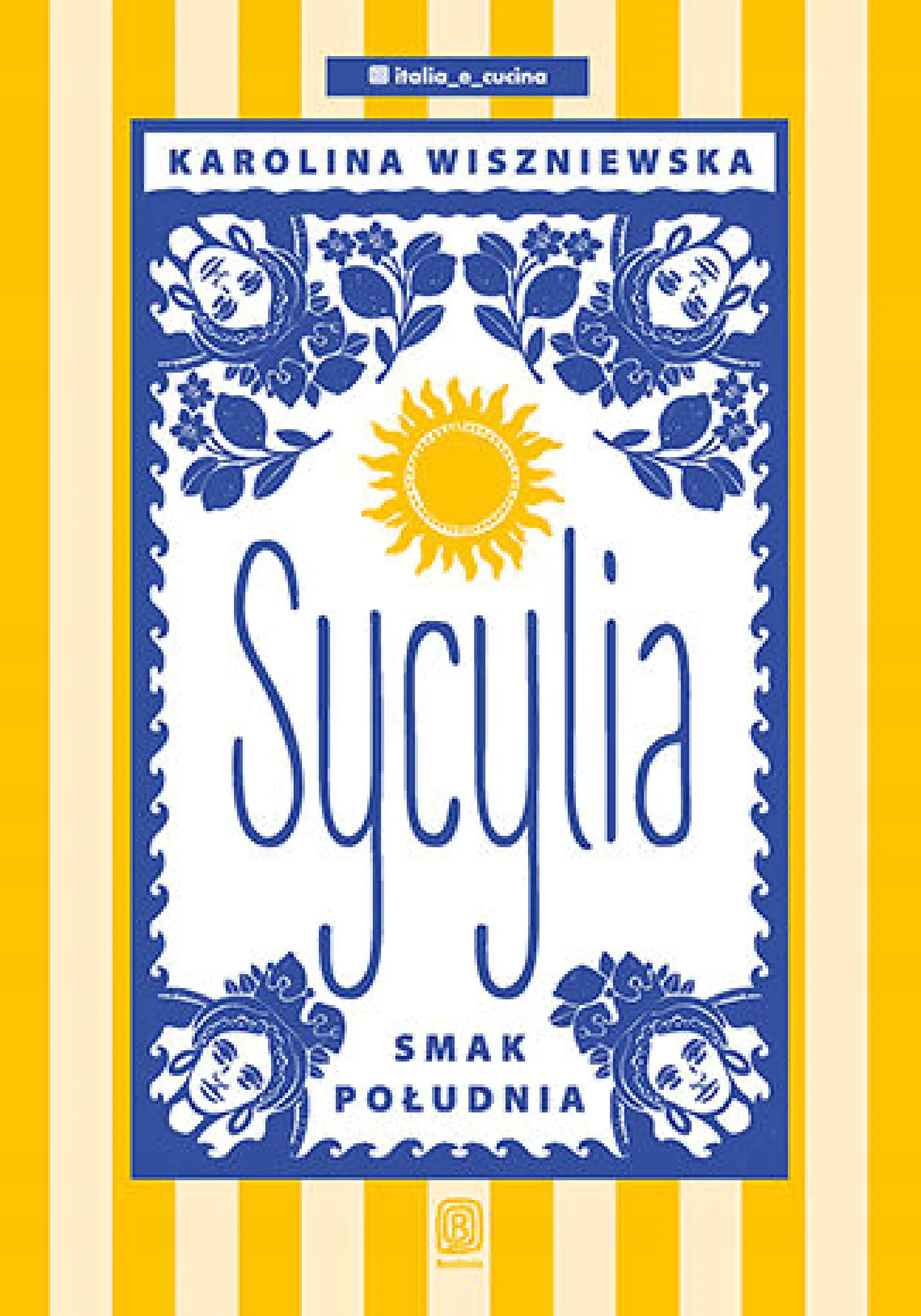 Książka - Sycylia. Smak południa
