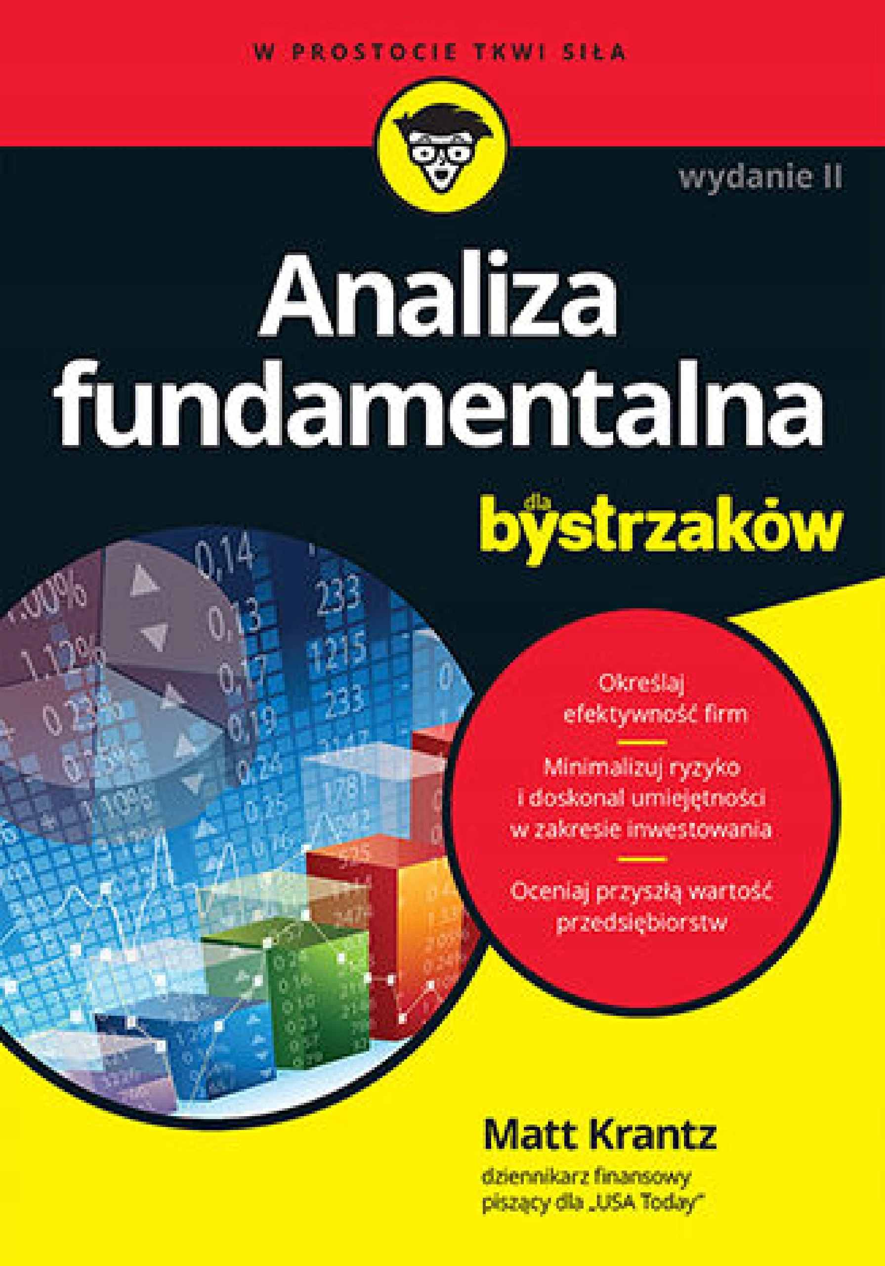 Książka - Analiza fundamentalna dla bystrzaków. Jak minimalizować ryzyko i chronić swoje inwestycje
