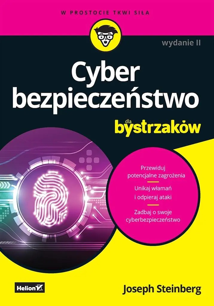 Książka - Cyberbezpieczeństwo dla bystrzaków