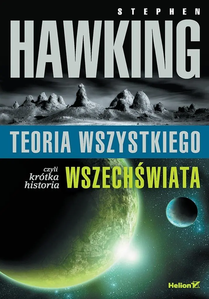 Książka - Teoria wszystkiego, czyli krótka historia wszechświata