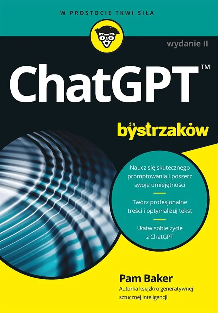Książka - ChatGPT dla bystrzaków