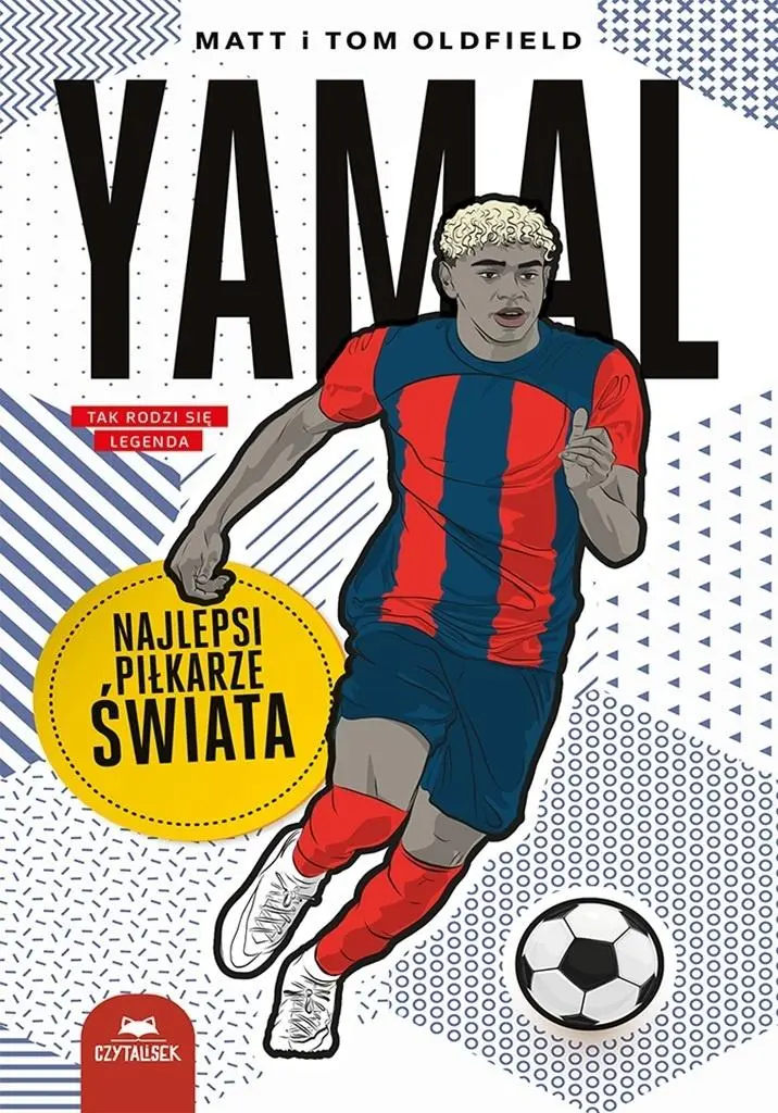 Książka - Yamal. Najlepsi piłkarze świata