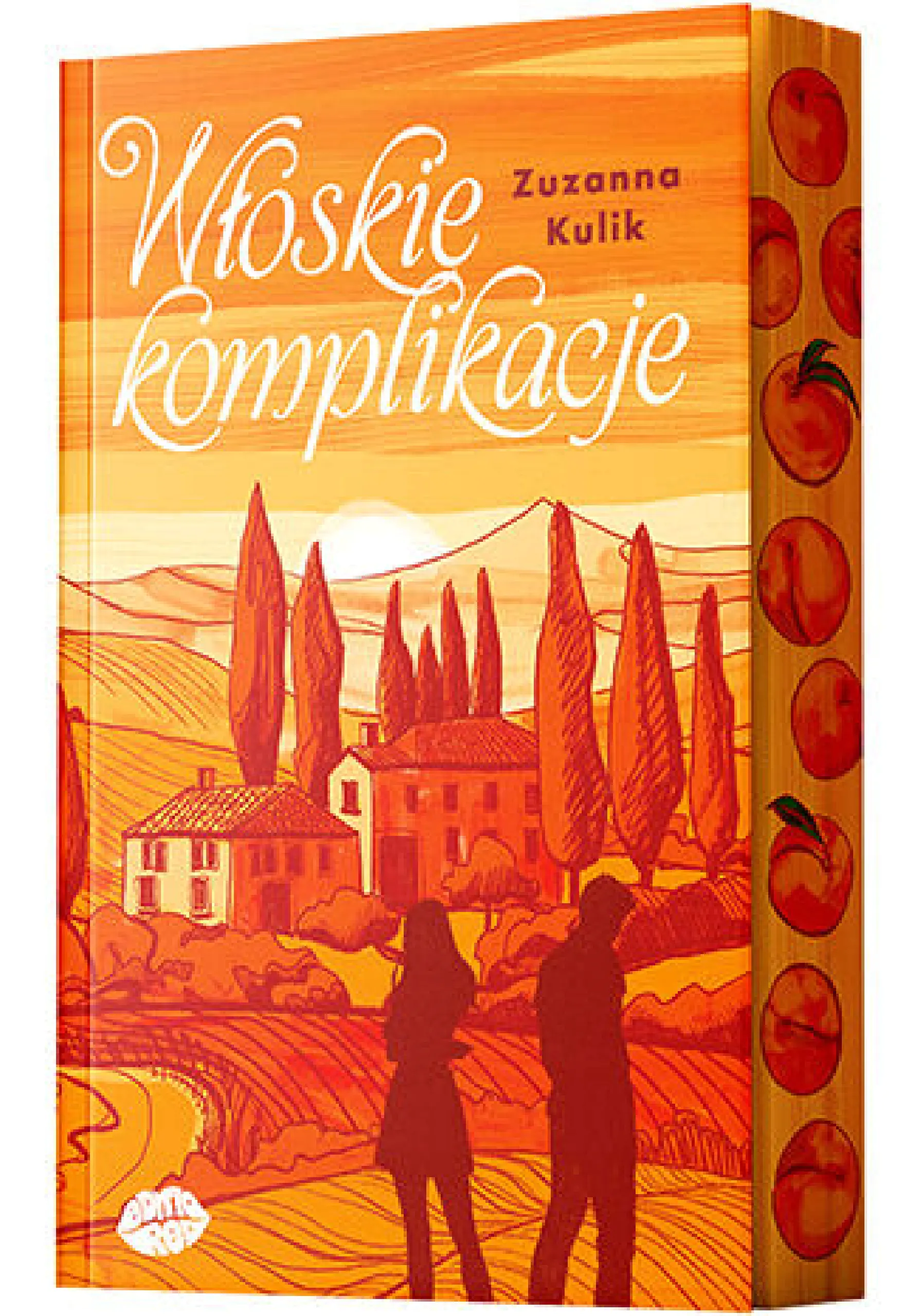 Książka - Włoskie komplikacje (barwione brzegi)