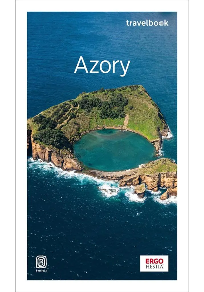 Książka - Azory. Travelbook. Wydanie 3