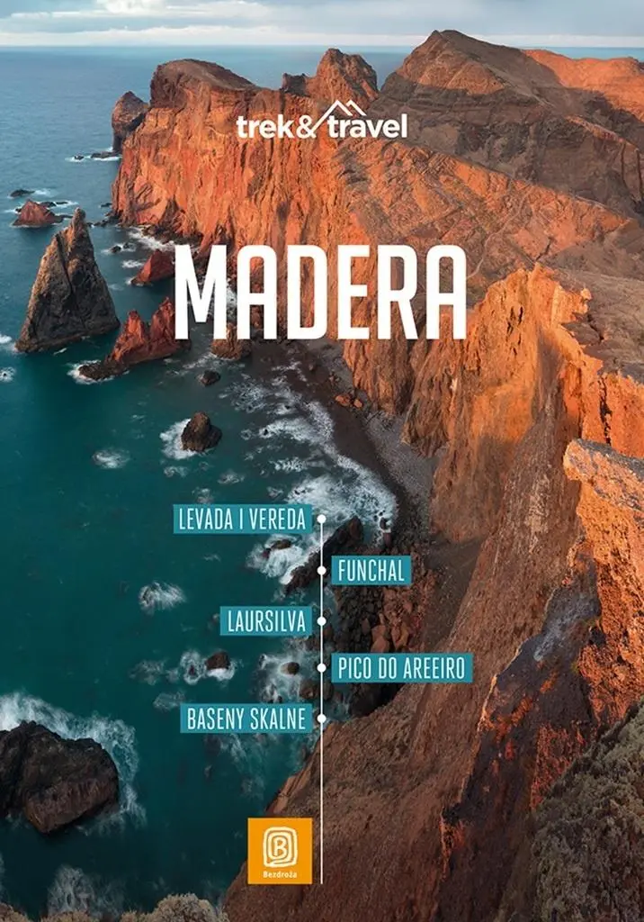 Książka - Madera. trek&travel